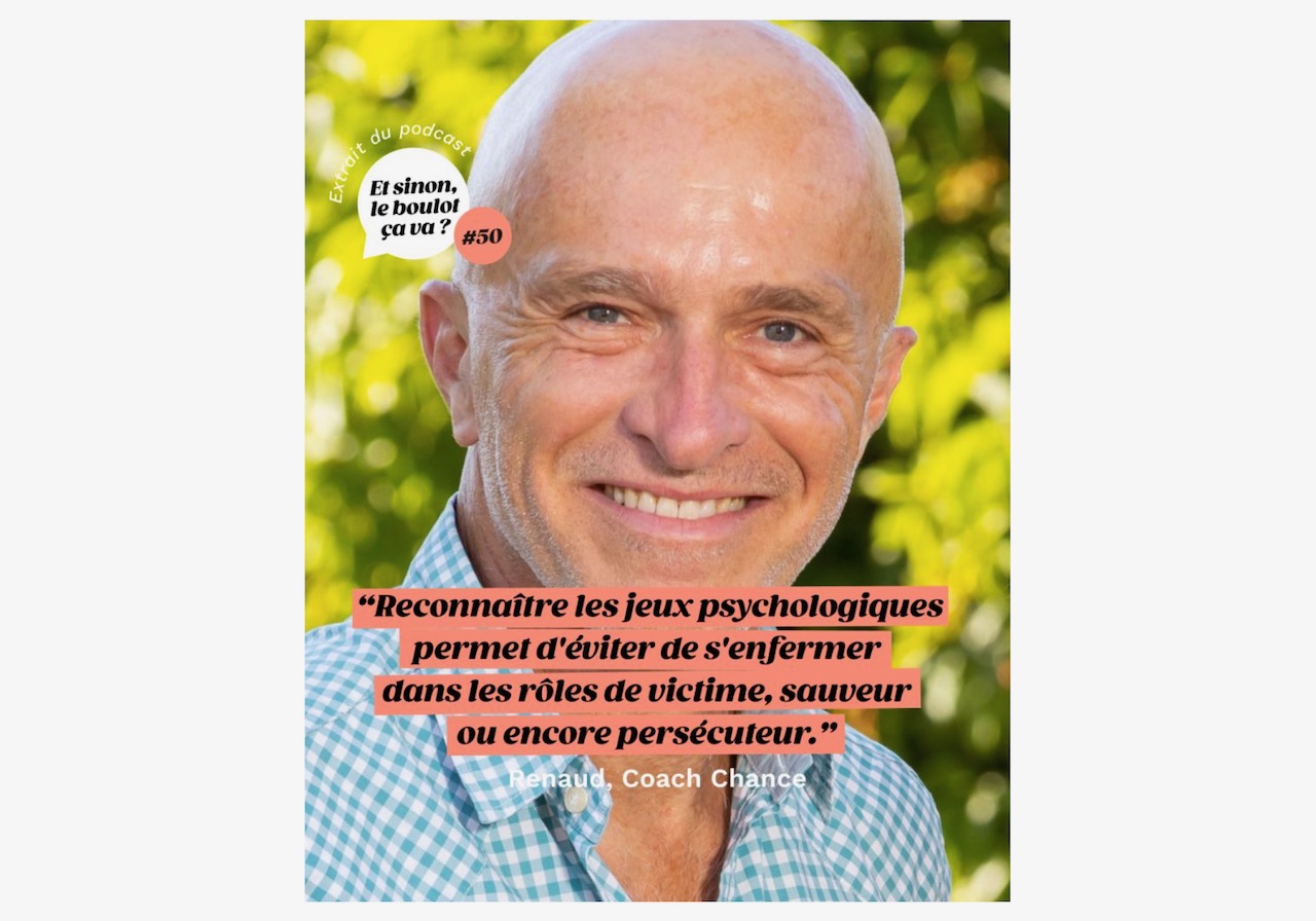 Renaud Fulconis - Podcast : Les jeux psychologiques